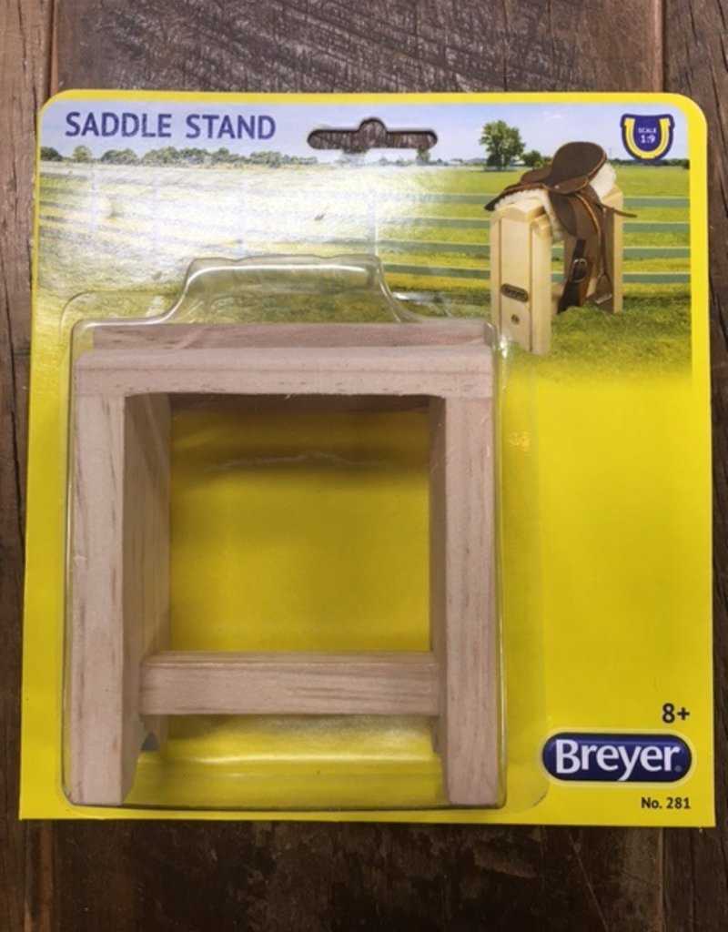 Breyer Breyer Wooden Saddle Stand