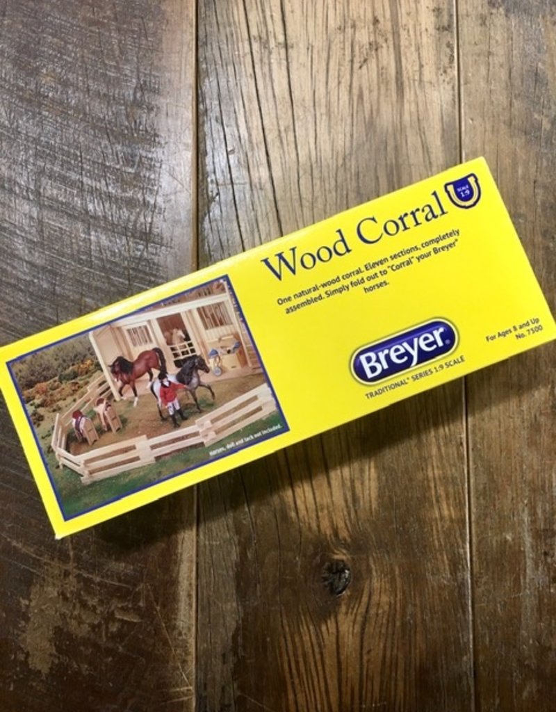 Breyer Breyer Wood Corral