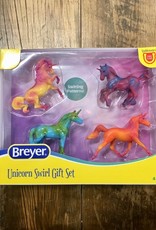 Breyer Breyer Unicorn Swirl Gift Set