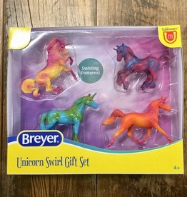 Breyer Breyer Unicorn Swirl Gift Set