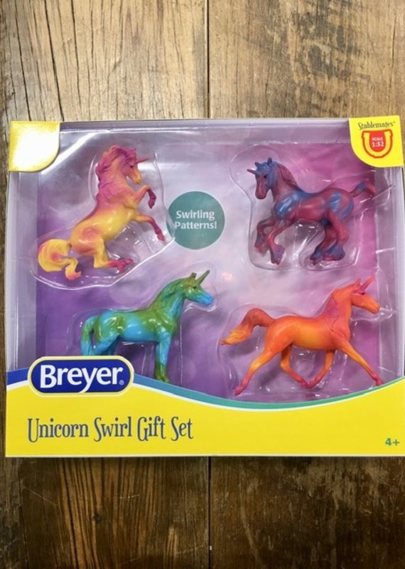 Breyer Breyer Unicorn Swirl Gift Set