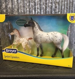 Breyer Knabstrupper Horse and Foal