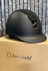 Samshield Samshield Shadowmatt Chevron Custom Black Helmet