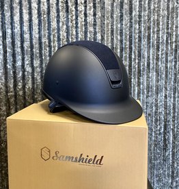 Samshield Samshield Shadowmatt Limited Edition Full Matte 5 Stone Navy Blue Medium Shell