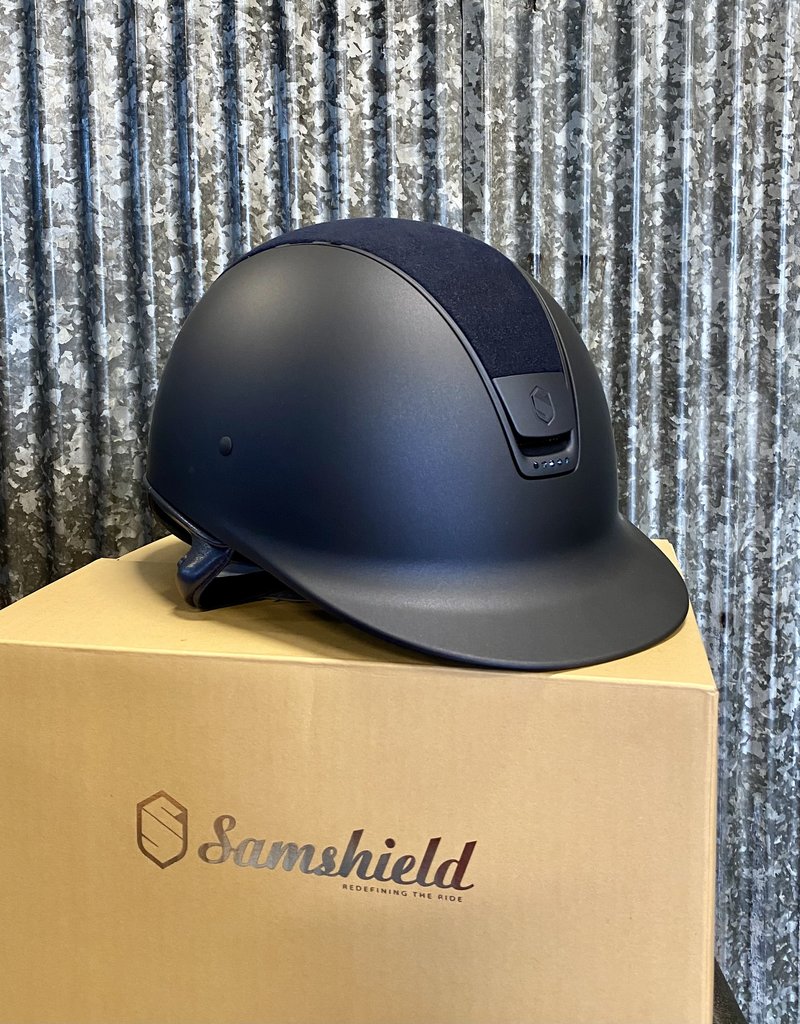 Samshield Samshield Shadowmatt Limited Edition Full Matte 5 Stone Navy Blue  Medium Shell