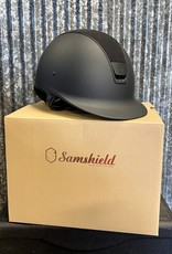 Samshield Samshield Shadowmatt Limited Edition Full Matte 5 Stone Black Large Shell