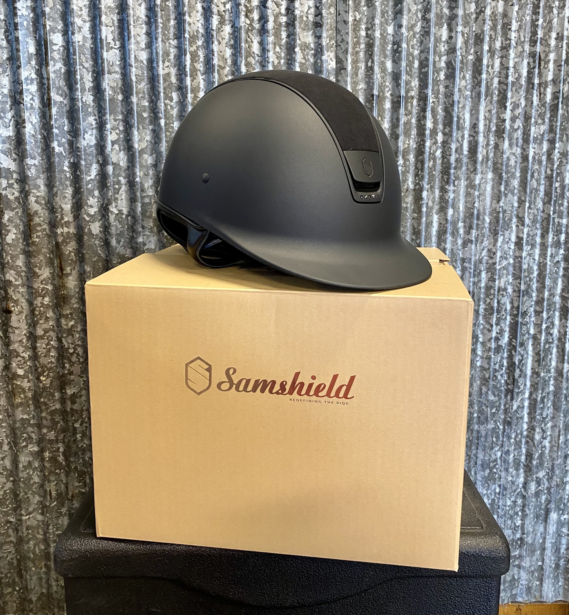 Samshield Shadowmatt Limited Edition Full Matte 5 Stone Black