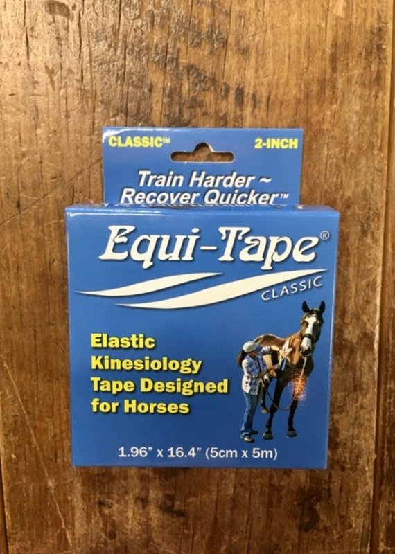 Equi-Tape 2"X16' Black