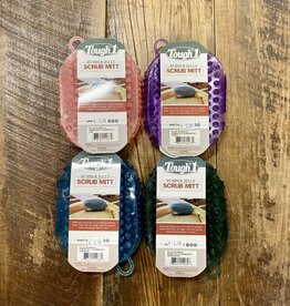 Tough1 Tough1 Rubber Jelly Scrub Mitt