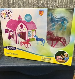 Breyer Breyer Unicorn Magic Sparkle Playset