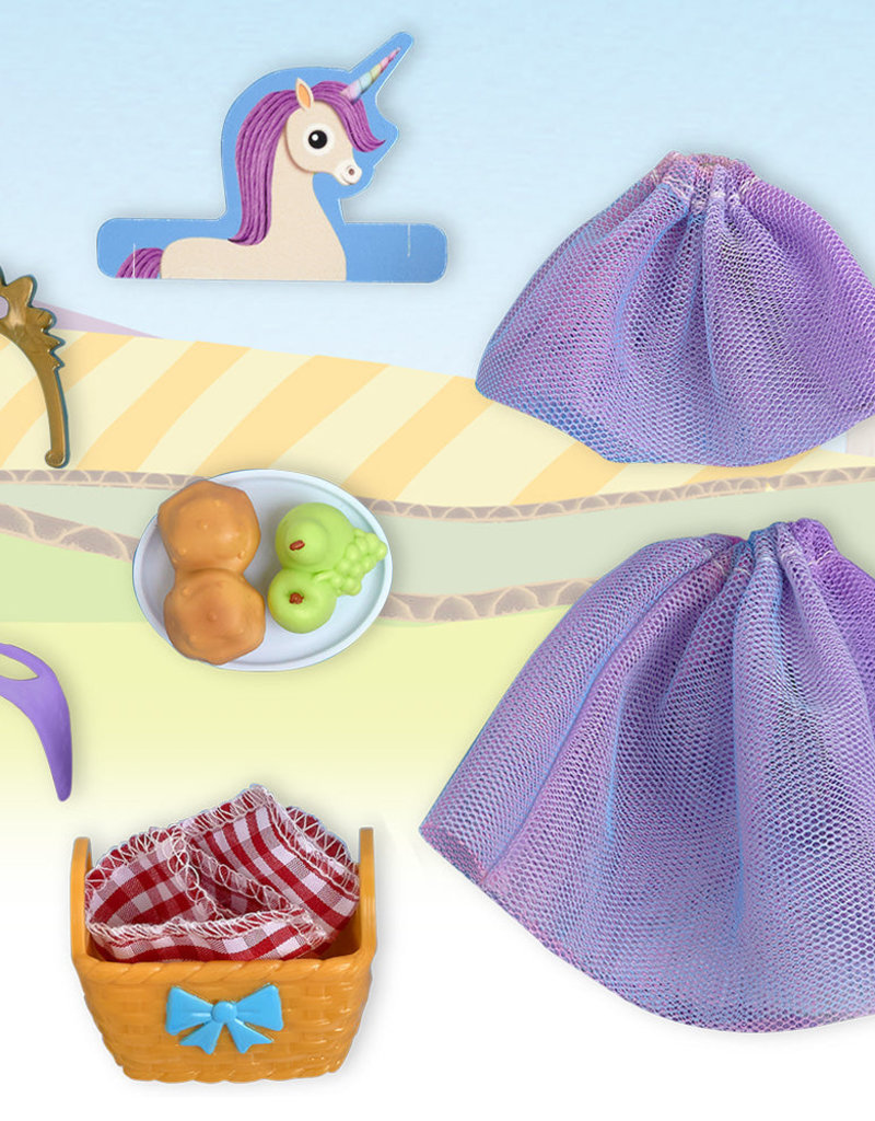 Breyer Breyer Piper's Pony Tales Unicorn Picnic Adventure Accessories