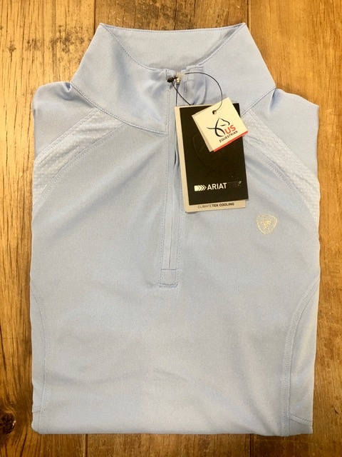 Ariat Ladies Sunstopper 2.0 1/4 Zip Baselayer - Millbry Hill