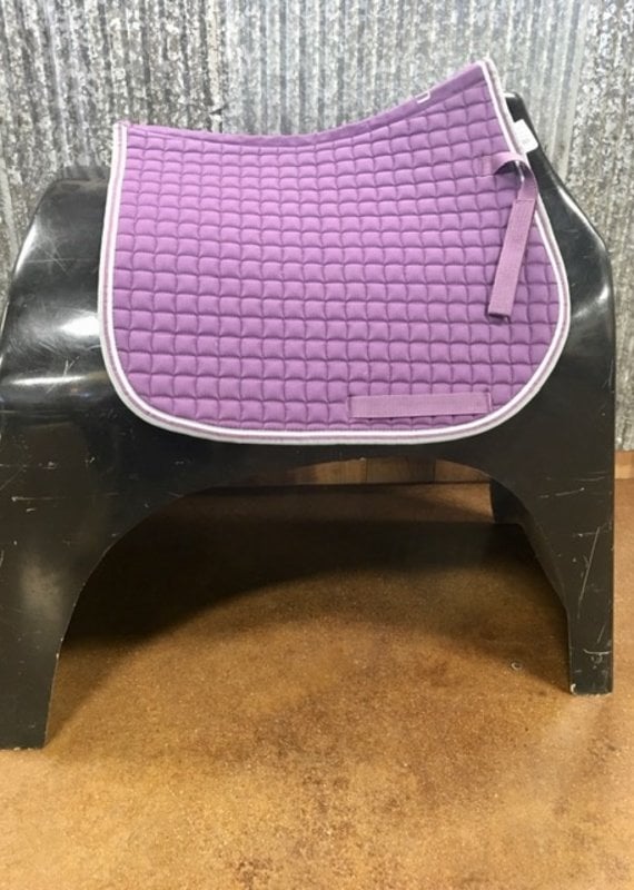 Horze Horze Adepto All Purpose Pony Blackcurrant Purple Saddle Pad