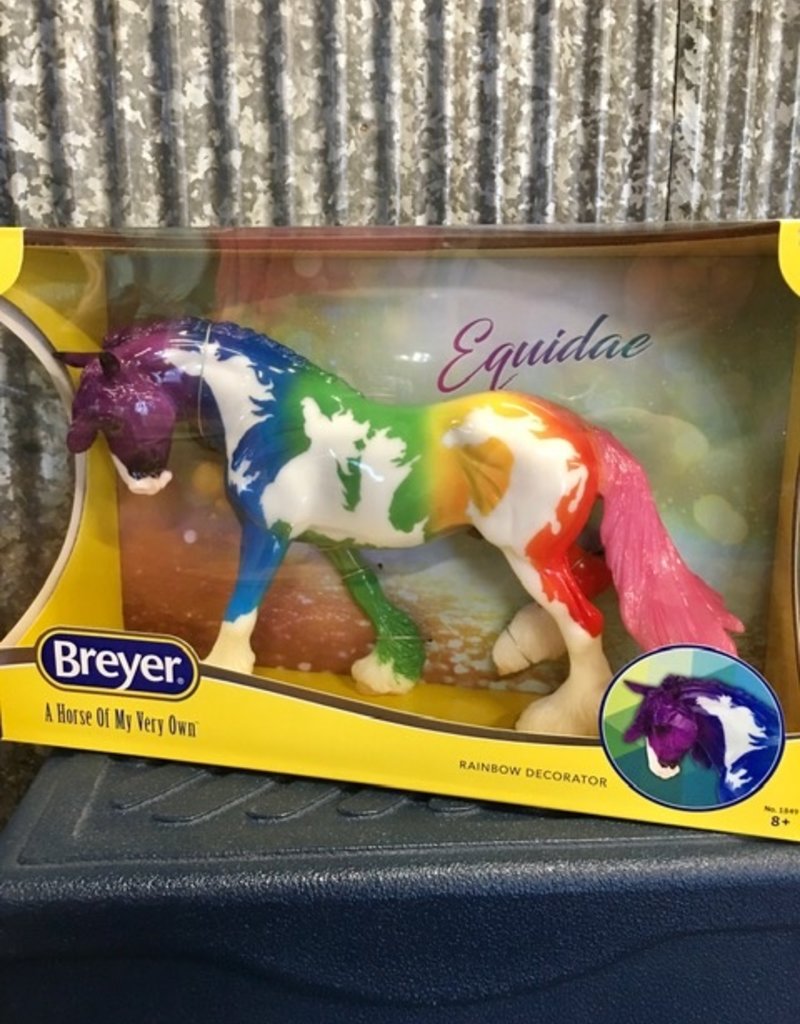 Breyer Breyer Fall 2021 Rainbow Decorator Equidae