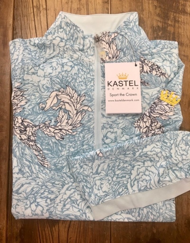 Kastel Kastel Youth Long Sleeve Light Blue Beauty Raglan
