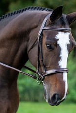 Red Barn Bridlework KL Select Italia Tuscany Hunter Bridle