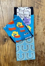 Dreamers & Schemers Dreamers &  Schemers Pop &  Chips Boot Sock