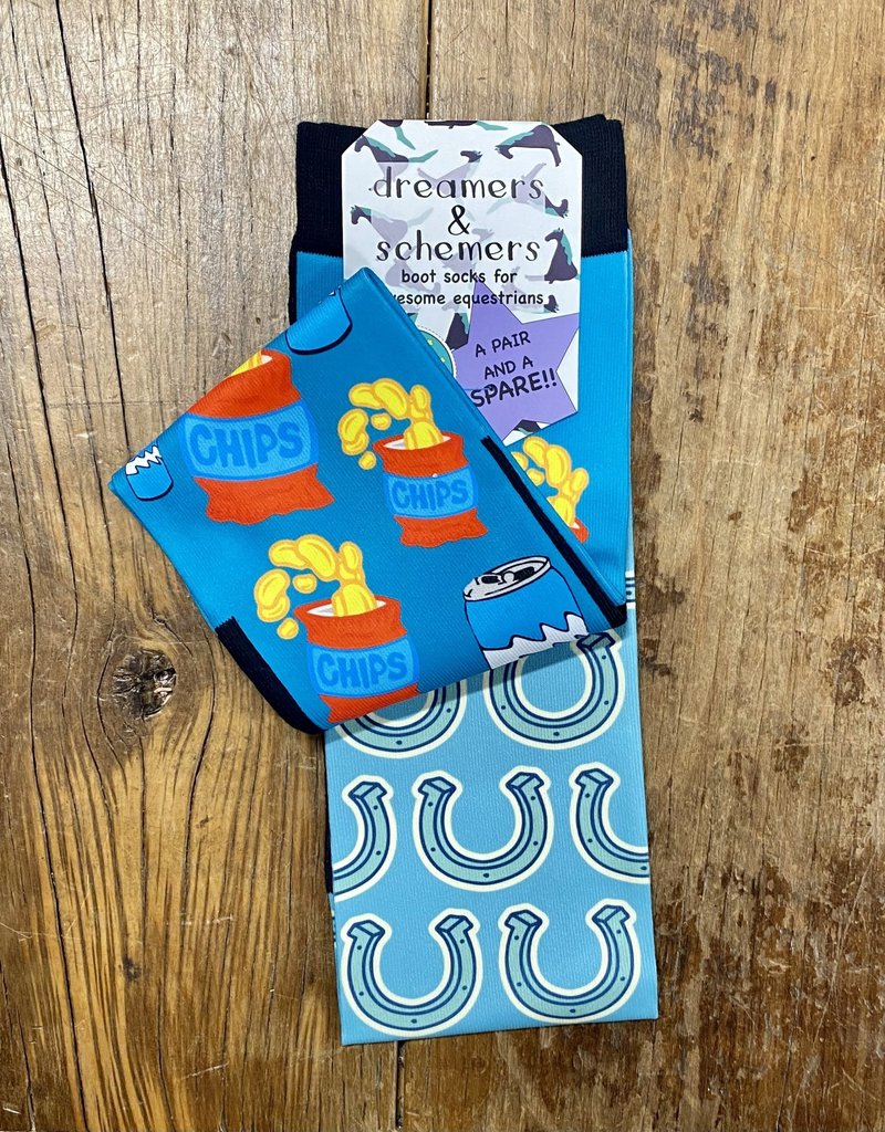 Dreamers & Schemers Dreamers &  Schemers Pop &  Chips Boot Sock