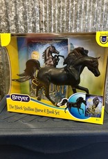 Breyer Breyer The Black Stallion Horse & Book Set