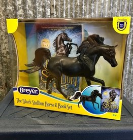 Breyer Breyer The Black Stallion Horse & Book Set