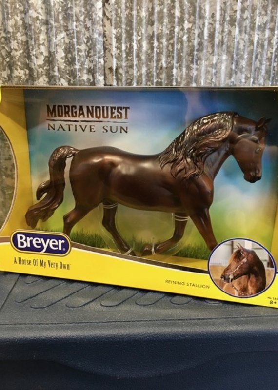 Breyer Breyer MorganQuest Native Sun