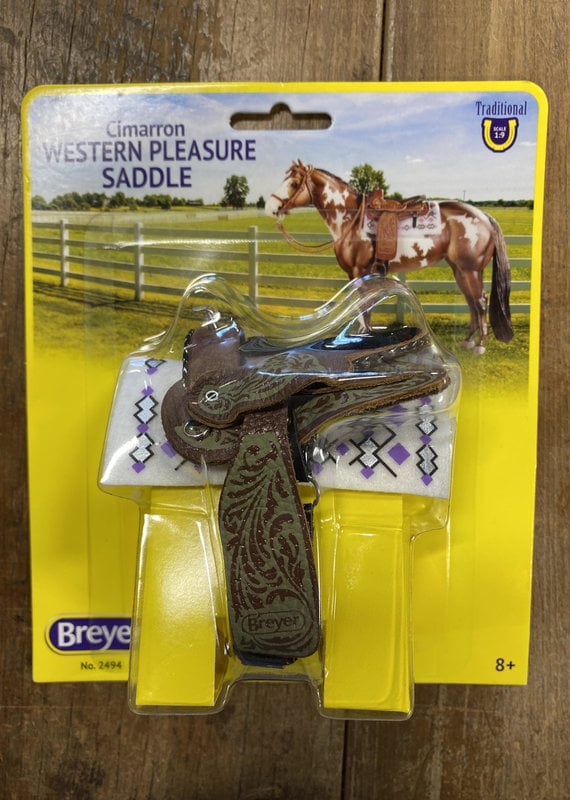 Breyer Breyer Cimarron Western Pleasure Saddle