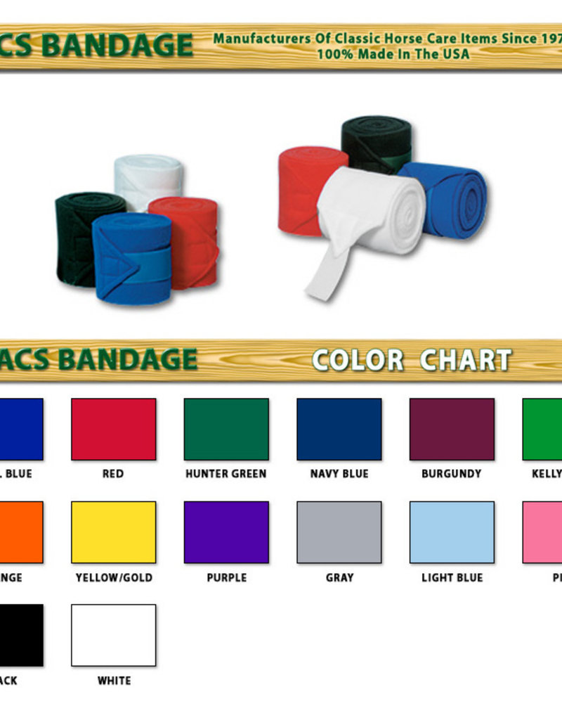 Vac's Vac's Deluxe Polo Bandages