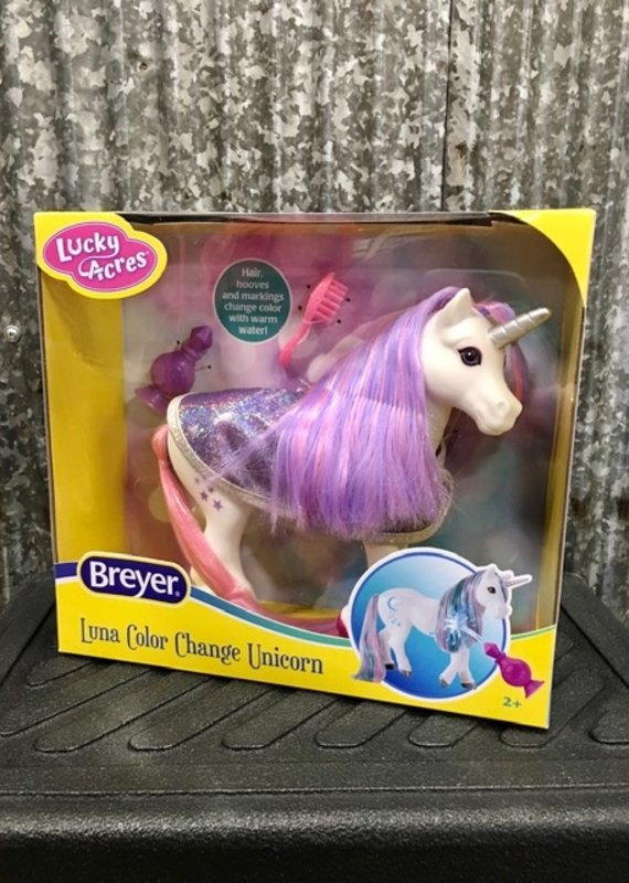 Breyer Breyer Luna Color Change Bath Unicorn