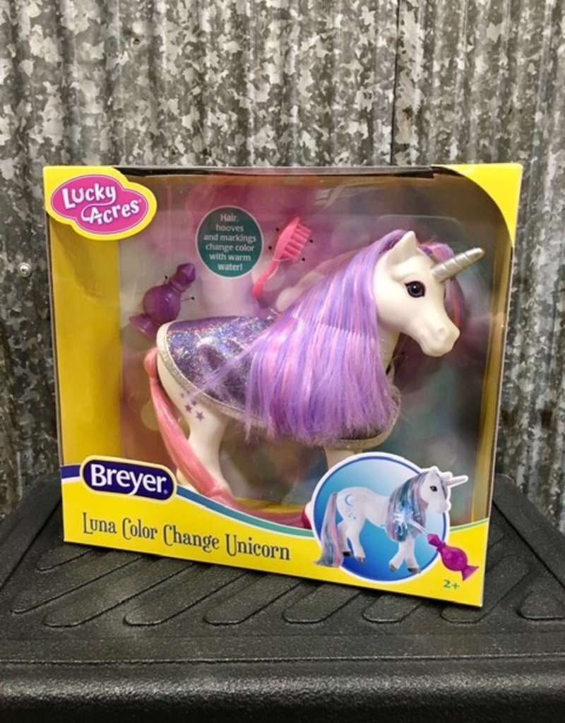 Breyer Breyer Luna Color Change Bath Unicorn