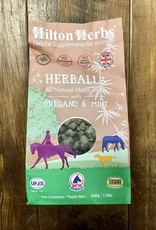 RJ Matthews Hilton Herbs Herballs Horse Treats Oregano & Mint