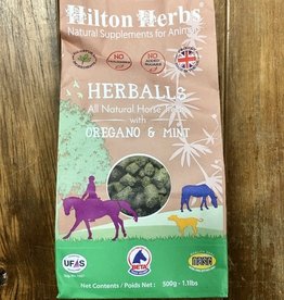 RJ Matthews Hilton Herbs Herballs Horse Treats Oregano & Mint