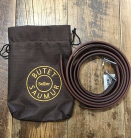 Butet Butet Standard Lined Stirrup Leathers 115cm 46in Gold