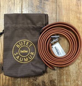 Butet Butet Standard Lined Stirrup Leathers 135cm 54in Gold