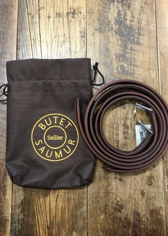 Butet Butet Standard Lined Stirrup Leathers 125cm 50in Gold