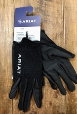 Ariat Ariat Adult Cool Grip Black Gloves