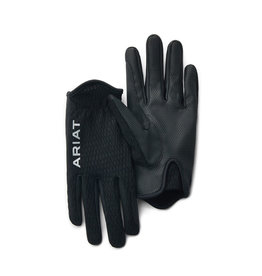 Ariat Ariat Adult Cool Grip Black Gloves
