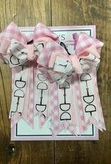 Bows To The Shows Bows To The Shows Bit Of Pink Plaid