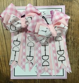 Bows To The Shows Bows To The Shows Bit Of Pink Plaid