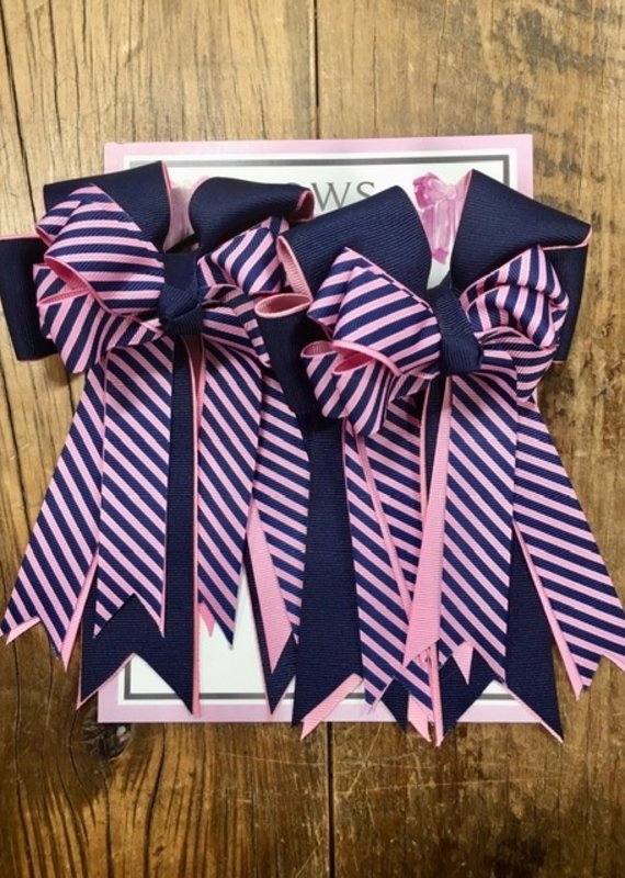 Bows To The Shows Bows To The Shows Hunter Jumper Green/Navy