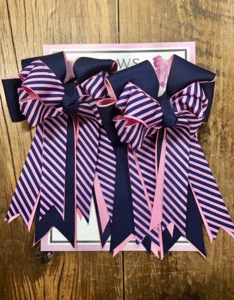 Bows To The Shows Bows To The Shows Hunter Jumper Green/Navy