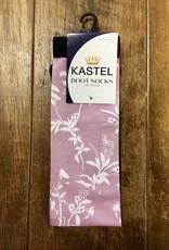 Kastel Kastel Lilac Floral Boot Sock