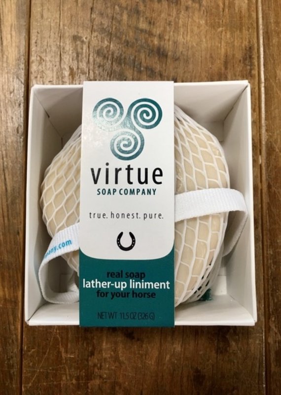 Virtue Virtue Lather-Up Liniment Soap