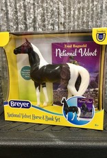 Breyer Breyer National Velvet Horse & Book Set