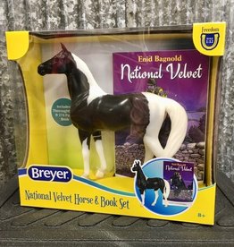 Breyer Breyer National Velvet Horse & Book Set
