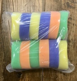 Equi-Essentials Equi-Essentials Rainbow Tack Sponges 12ct.