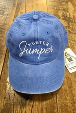 Stirrups Clothing Company Hunter Jumper Adult Cap Faded Blue