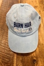 Barn Hair Don't Care Adult Cap Sky Blue