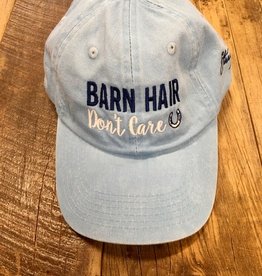 Barn Hair Don't Care Adult Cap Sky Blue