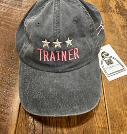 Trainer Adult Cap Washed Charcoal
