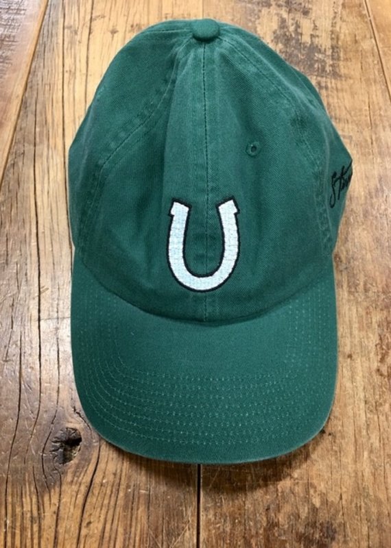 Horse Shoe Adult Cap Forest Green